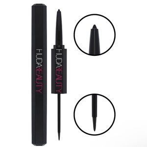 Huda Beauty Life Liner - Double ended eye liner liquid and pencil